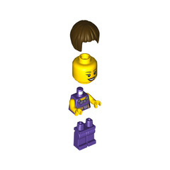 LEGO Valentine's Day Dinner Female Minifigure