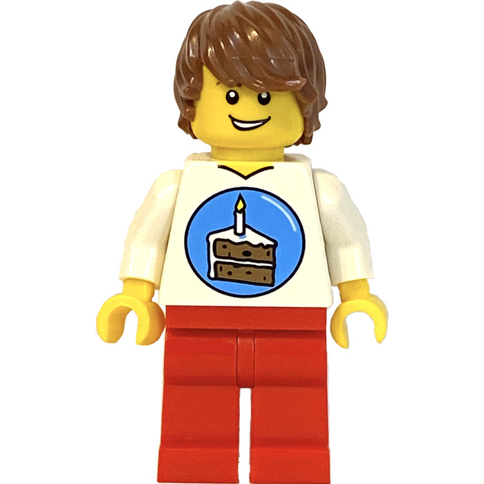 LEGO Birthday Party Minifigure