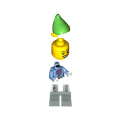 LEGO Toy Workshop Female Elf Minifigure