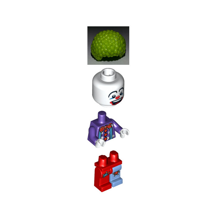 LEGO Birthday Clown Minifigure