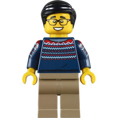 LEGO Man in sweater Minifigure