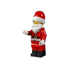 LEGO Santa - Candy Cane on Back Minifigure