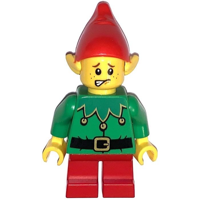 LEGO Elf with red cap Minifigure