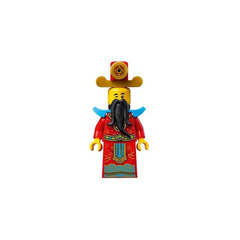 LEGO The God of Wealth Minifigure
