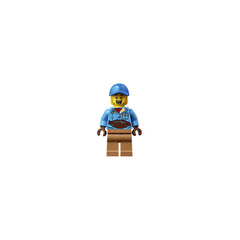 LEGO Man with blue cap Minifigure