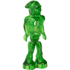 LEGO Mars Mission Alien with Glow-in-the-Dark Torso Minifigure