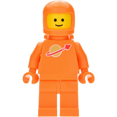 LEGO Spaceman Orange Minifigure