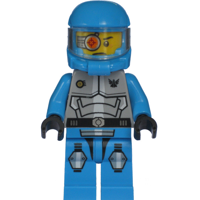 LEGO Solomon Blaze Minifigure