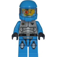 LEGO Solomon Blaze Minifigure