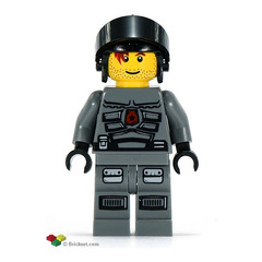 LEGO Space Police 3 Officer 3 Minifigure