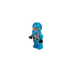 LEGO Max Solarflare Minifigure