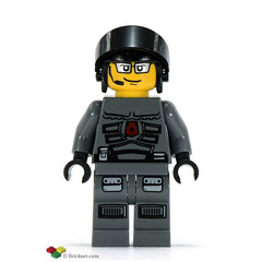 LEGO Space Police 3 Officer 1 Minifigure