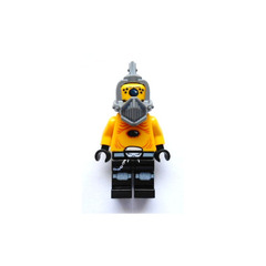 LEGO Snake Minifigure