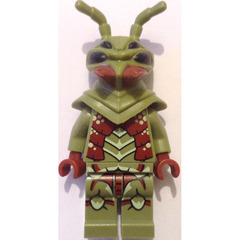 LEGO Mantizoid Minifigure