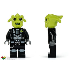 LEGO Rench Minifigure