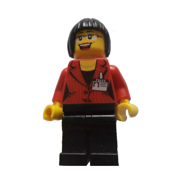 LEGO Alien Conquest Reporter Minifigure