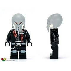 LEGO Space Police 3 Alien - Skull Twin Minifigure