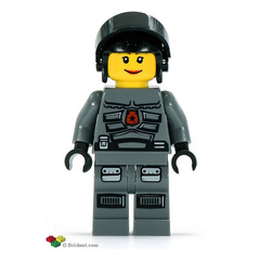 LEGO Space Police 3 Officer 9 Minifigure