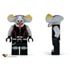 LEGO Squidtron Minifigure