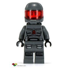 LEGO Space Police Office Minifigure