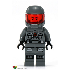LEGO Space Police 3 Officer 15 Minifigure