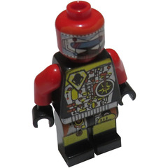 LEGO UFO Droid Red Minifigure