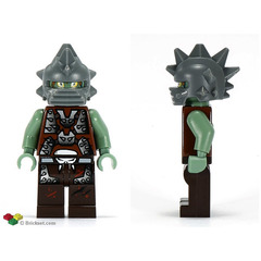 LEGO Space Police 3 Slizer Minifigure