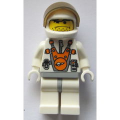 LEGO Mars Miner Unshaven with Goggles Minifigure