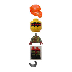 LEGO RoboForce Red Minifigure