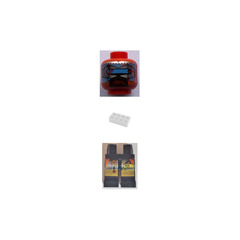 LEGO UFO Droid with LEGO Logo Minifigure