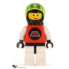 LEGO M: Tron Minifigure