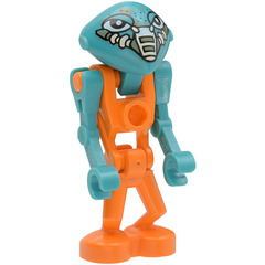 LEGO LoM Worker Robot Minifigure