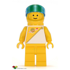 LEGO Yellow Futuron Minifigure