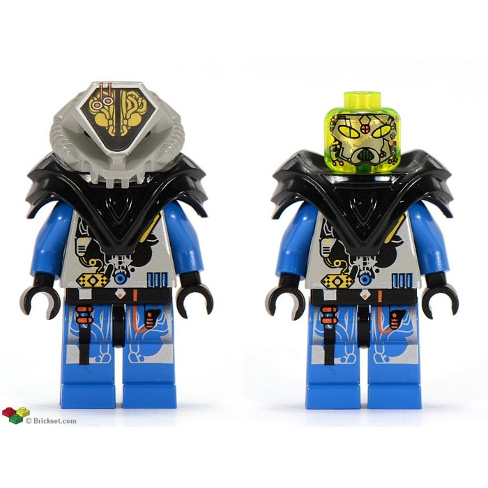 LEGO UFO Alien Blue Minifigure