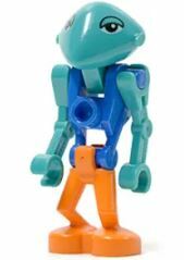 LEGO LoM Martian Minifigure