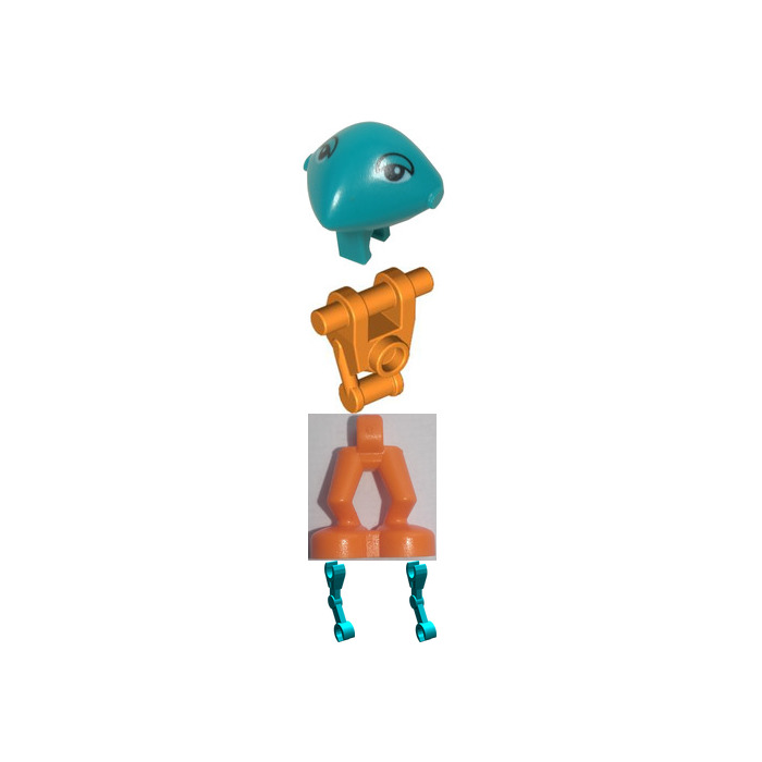 LEGO Vega Martian Minifigure