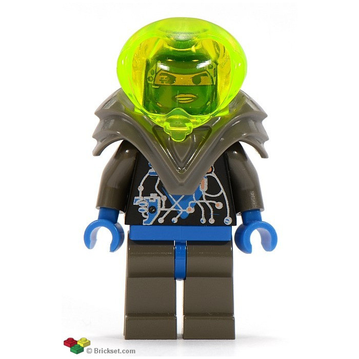 LEGO Insectoids Female with Dark Gray Armor Minifigure