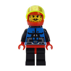 LEGO Spyrius Chief Minifigure