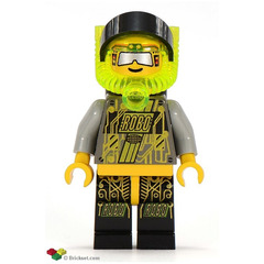 LEGO RoboForce Yellow Minifigure