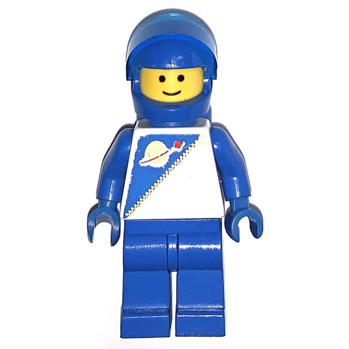 LEGO Futuron - Blue Minifigure