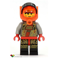 LEGO Roboforce Red with Printed Legs Minifigure