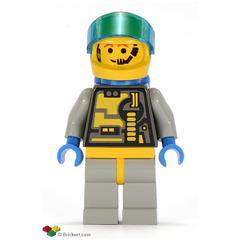 LEGO Unitron Minifigure