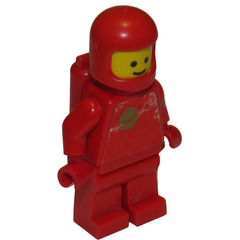 LEGO Space with Stickered Torso Minifigure