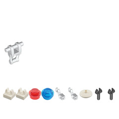 LEGO K99 Robot Minifigure