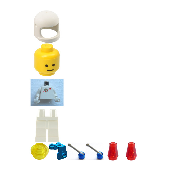 LEGO Classic Space Astronaut with Jet Pack Minifigure
