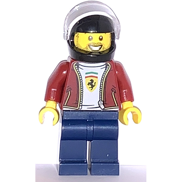 LEGO Ferrari Driver Minifigure