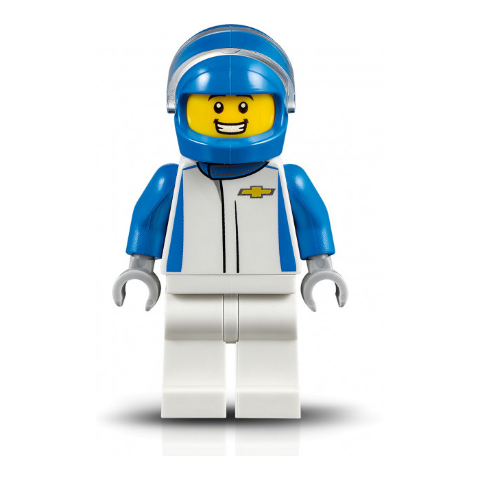 LEGO Chevrolet Racing Minifigure