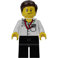 LEGO Mercedes AMG Petronas F1 Team Manager Minifigure