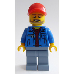 LEGO Race Marshall Minifigure