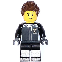 LEGO Male Lamborghini Driver Minifigure